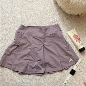 Adidas Light Purple Sports Skort
